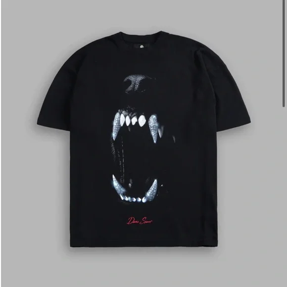 Darc Sport Tops | Blood Thirsty Future Premium Oversized Tee in